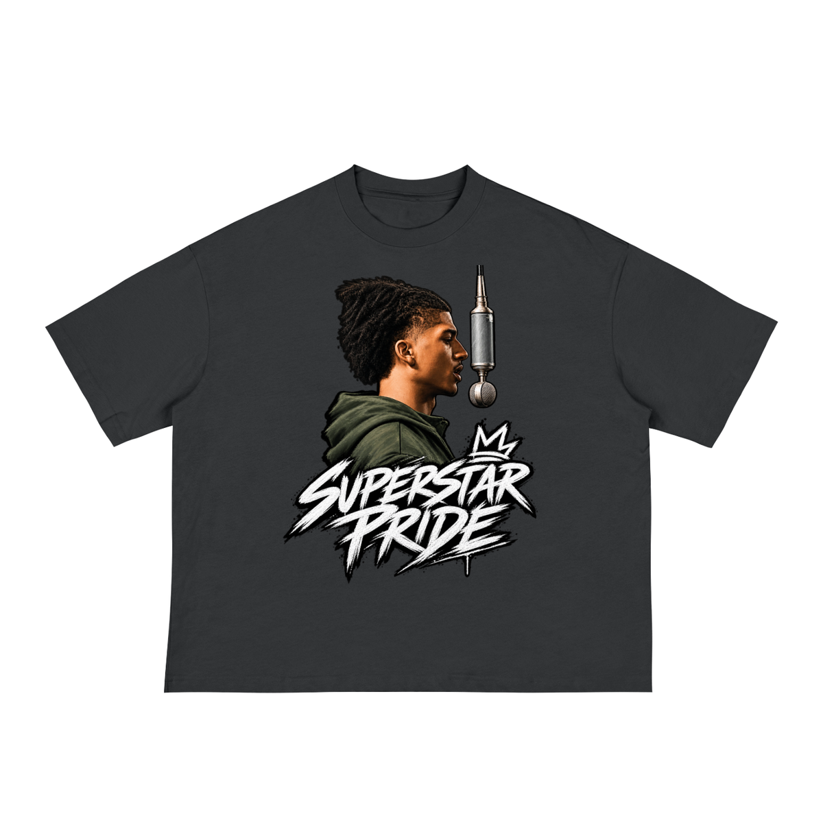Superstar Pride “Viral Haircut” Tee